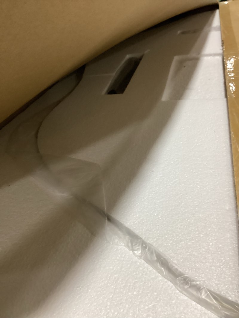Condition photo showing Good Condition for keonjinn gold irregular mirrors for wall 24" x 36" inch, asymmetrical metal frame, tempered glass decorative mirror for bathroom, bedroom, living room, entryway(horizontal/vertical) gold 36"l x 24"w