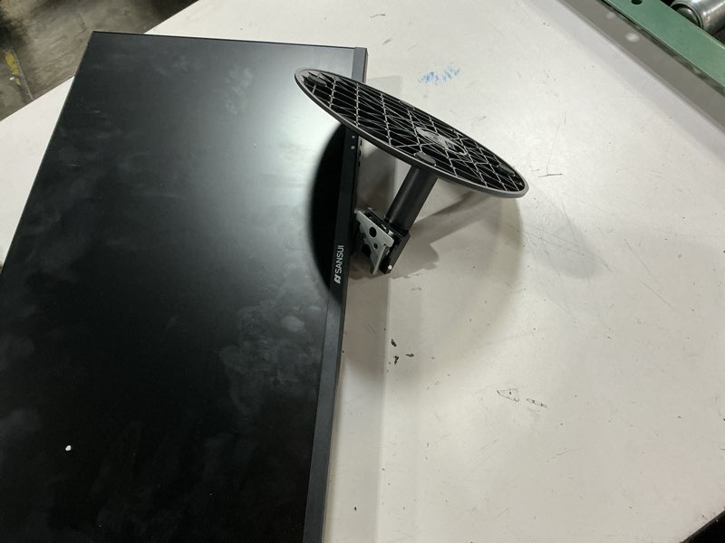 Condition photo showing As Is for (similar )sansui computer monitor 24 inch 100hz eye care fhd 1080p display hdmi,vga ports with 178° viewing angle/frame-less/tilt/vesa compatible for office and home 24 inch fhd 100hz eye-care monitor