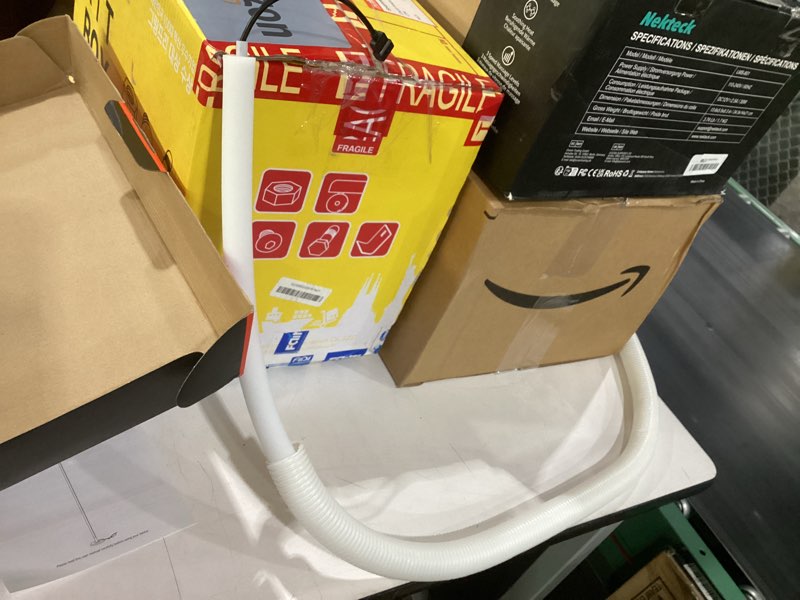 Condition photo showing Good Condition for switchbot smart rgbicww voice/app controlled floor lamp with matter, warm & cool white, alexa-compatible lamp, works with apple home, google home – 1200lm music sync, lamp for living room for bedroom