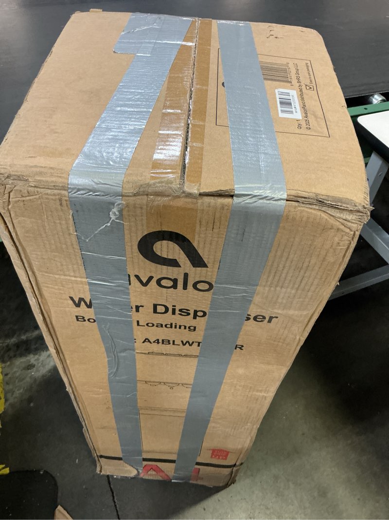 Condition photo showing New/Like New for avalon a4blwtrclr bottom loading water cooler water dispenser - 3 temperature settings - hot, cold & room water, durable stainless steel cabinet, bottom loading - ul/energy star approved