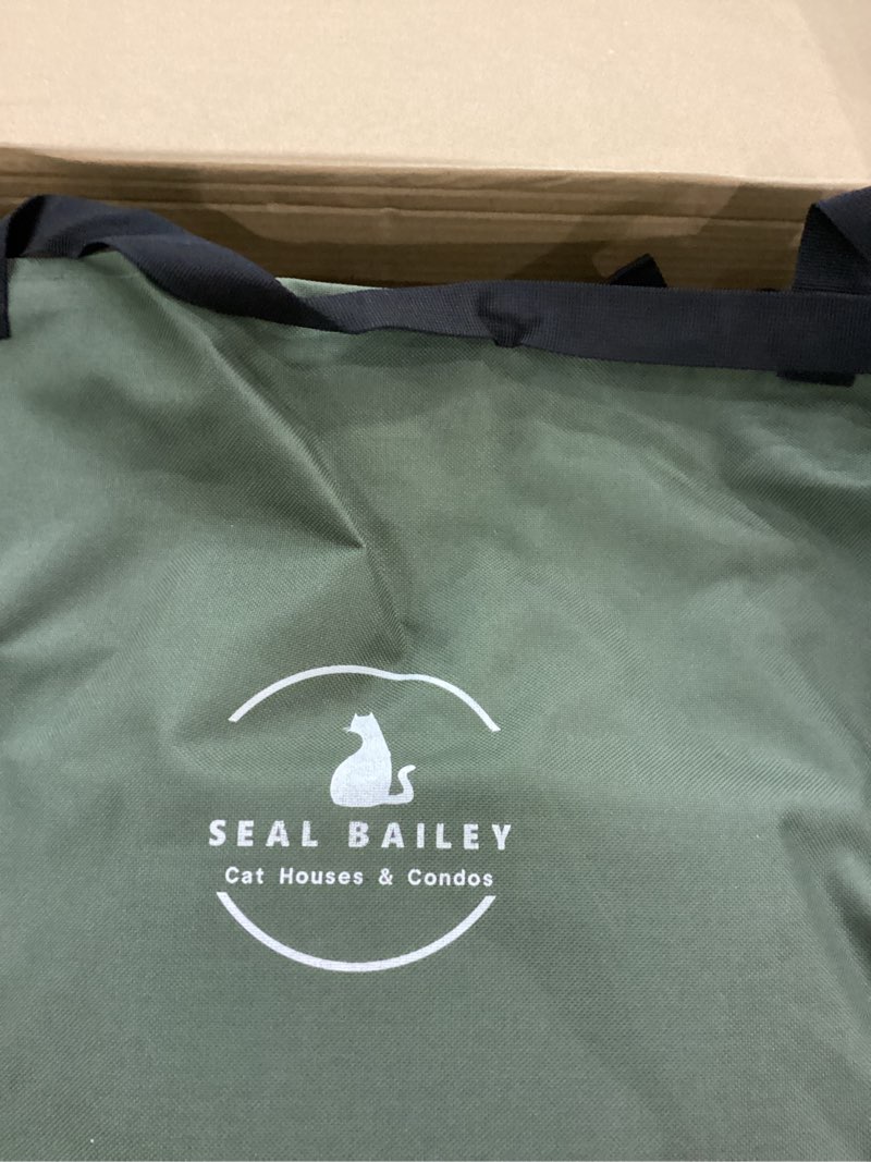 Outdoor Cat House, Waterproof Cat House,Cat Houses for Outdoor Feral Cats,with Visible Window,Collap