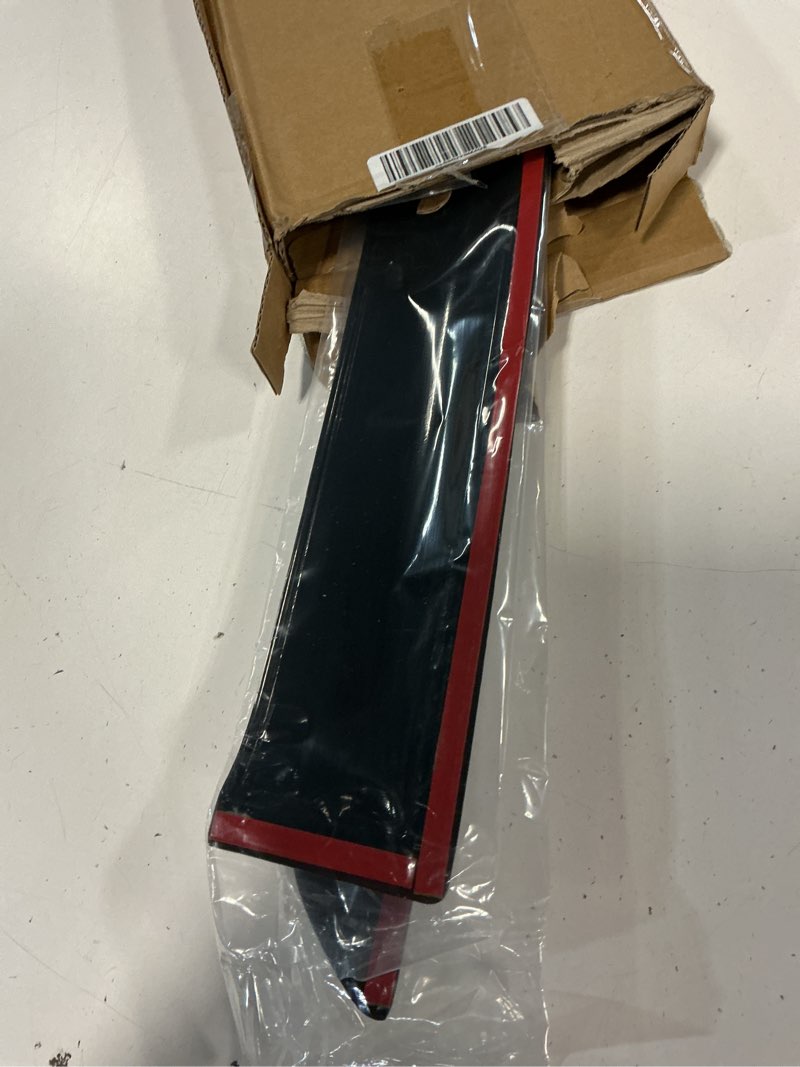 Condition photo showing Good Condition for kpy window visor compatible with toyota tundra double cab 2022-2024, rain guard window vent deflectors tape-on style, 2022 2023 2024 (double cab only) 22-24 tundra double cab