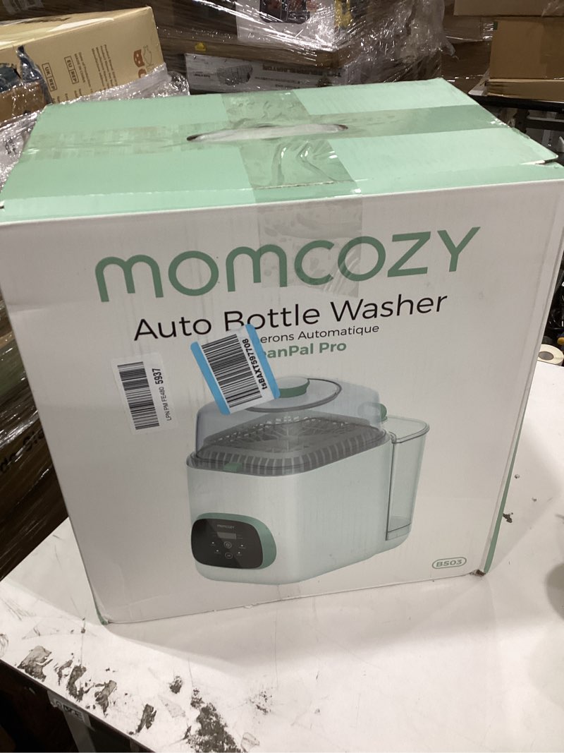 momcozy auto bottle washer