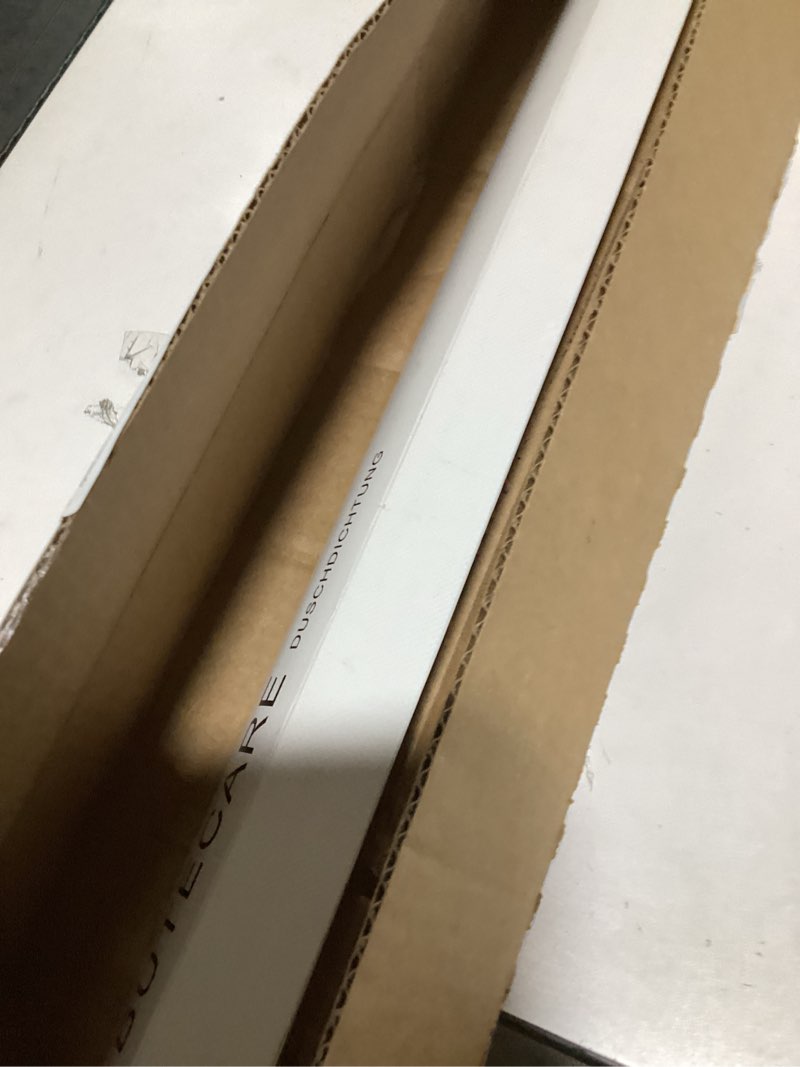 2-Pack Butecare Frameless Shower Door Bottom Seal for Glass Doors – Stop Shower Leaks and Create a W