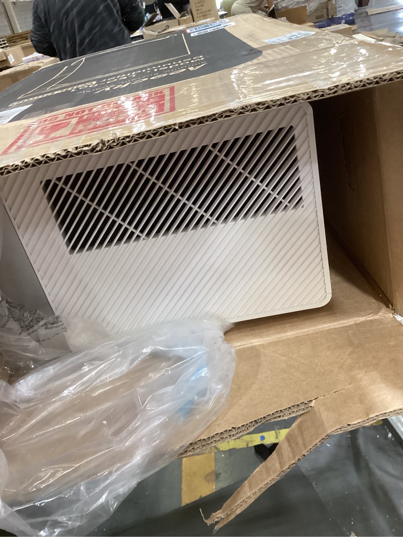 Condition photo showing As Is for 4500 sq.ft energy star most efficient 2025 dehumidifier with pump, aeocky max 80 pint/day smart compressor dehumidifier with drain hose, intelligent humidistat,for basement,bedroom,home (white)