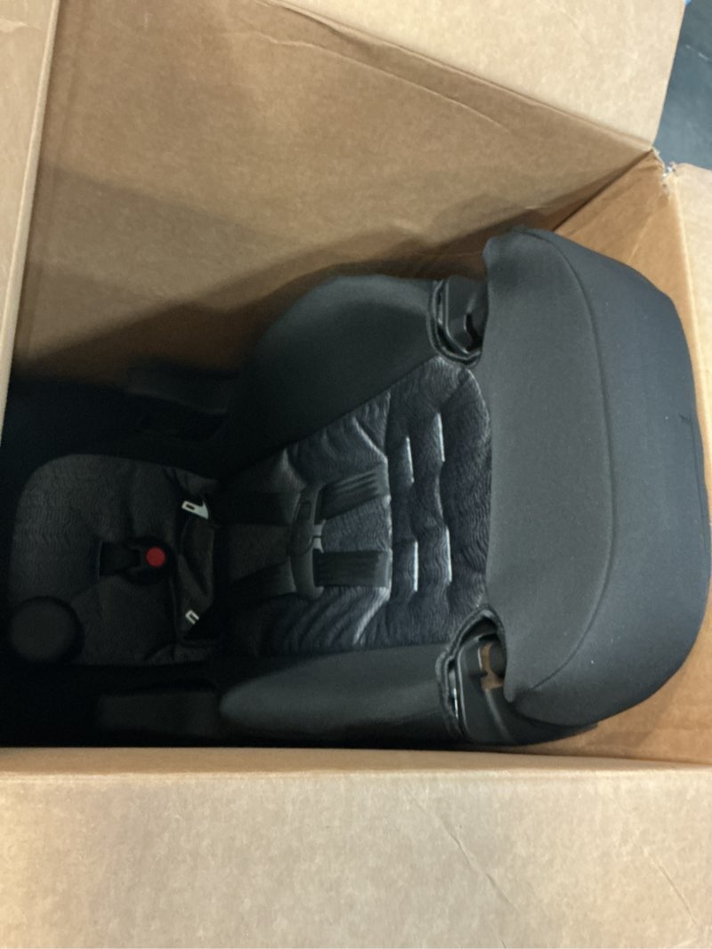 Condition photo showing As Is for finale 2-in-1 booster car seat