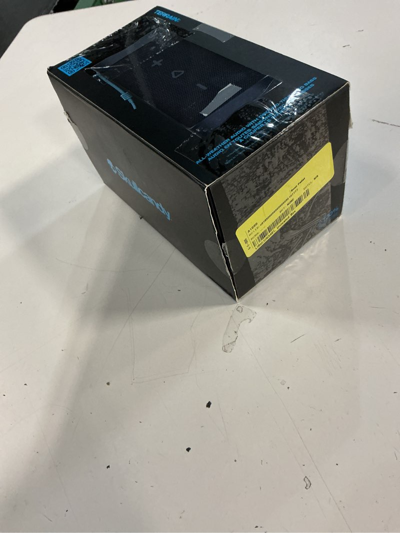 Condition photo showing Good Condition for skullcandy terrain xt wireless bluetooth speaker - ipx7 waterproof, portable, 14 hour battery, nylon wrist wrap, & true wireless stereo, navy