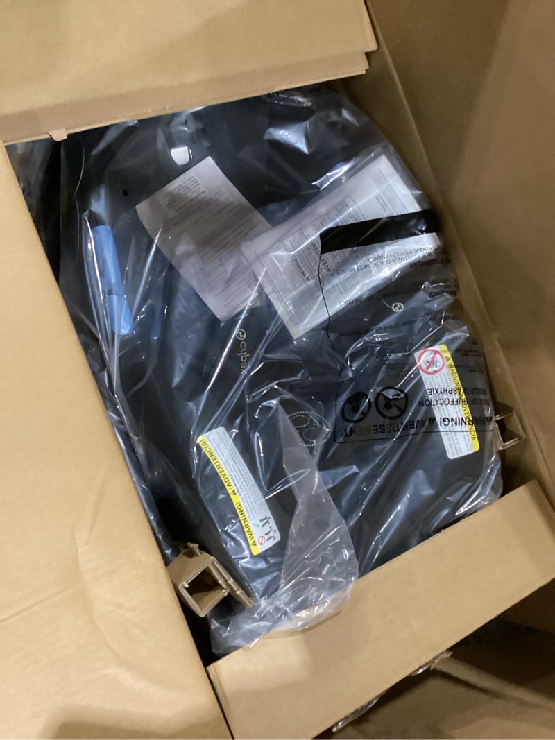 Condition photo showing New/Like New for Cybex Aton G Swivel Infant Car Seat Base with 180-Degree Rotate, Black