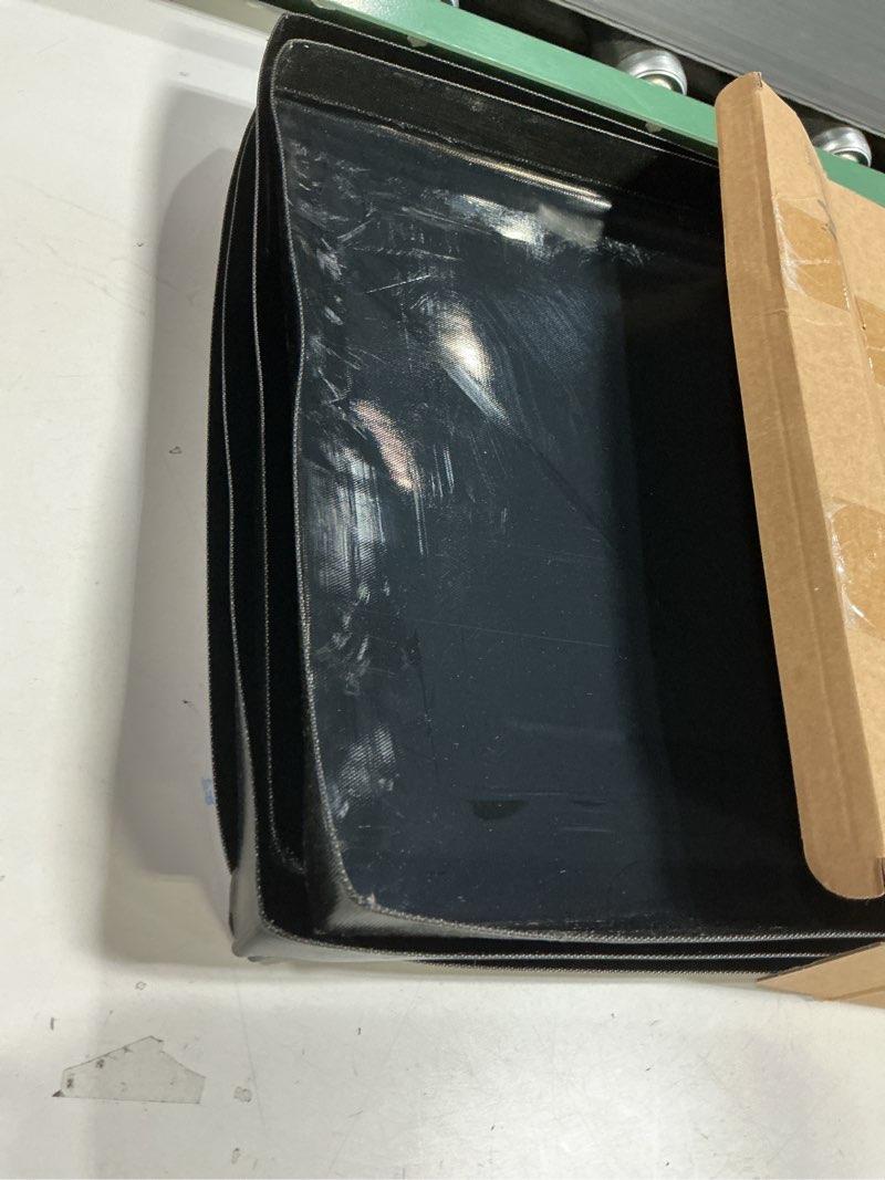 Condition photo showing Good Condition for 4 Pcs 13.5 x 13.5 x 1 Inch Ptfe Solid Oven Basket Non Stick Cooking Basket Cooking Trays for Quick Oven Accessories Baking Chips Chicken Wings Bread Heating