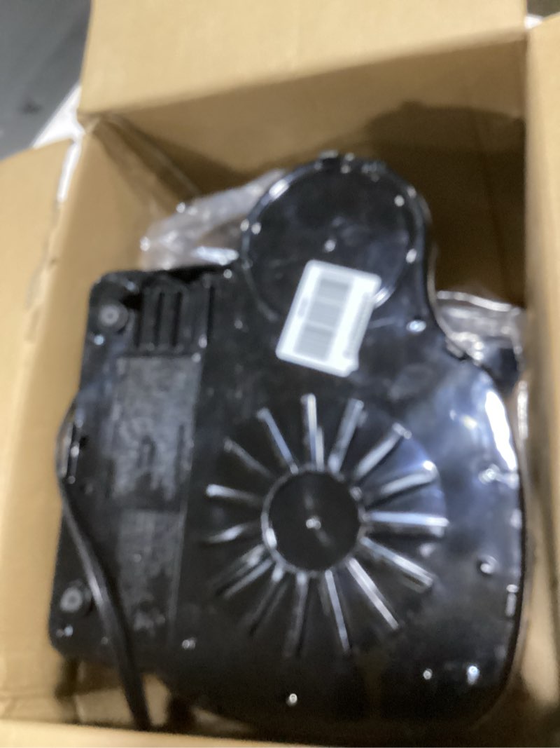 Condition photo showing Good Condition for hamilton beach 2-way programmable coffee maker, 12 cup glass carafe and single serve coffee maker, black with stainless steel accents, 49980rg 12 cup black