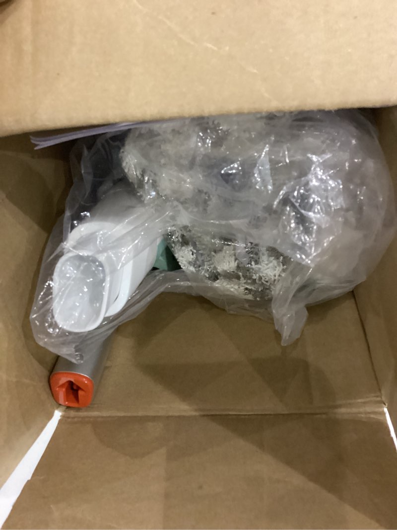 Condition photo showing New/Like New for Shark Steam Mop with 2 Machine Washable Dirt Grip Pads, Removable Water Tank, Lightweight, Steam Cleaner for sealed Hard Floors, Marble, Stone, Hardwood, Tile, Laminate, White/Seafoam, S1000 Steam Starter