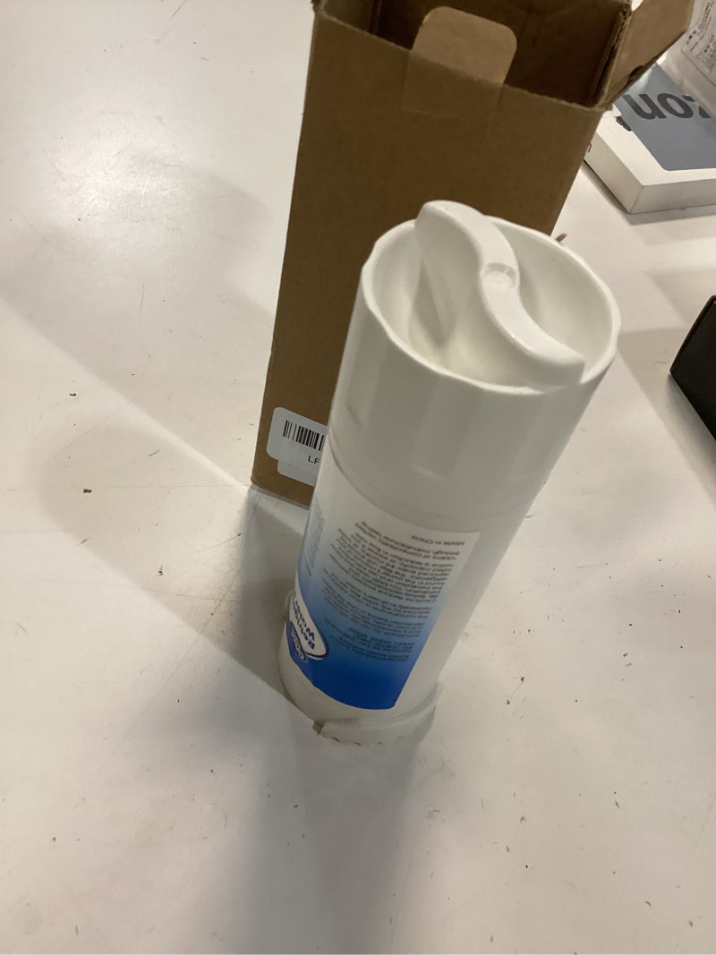 Condition photo showing Good Condition for crystala filters water filter compatible with xwfe (built-in chip), replacement for ge xwfe, xwf refrigerator water filter pack of 1 1 count (pack of 1)