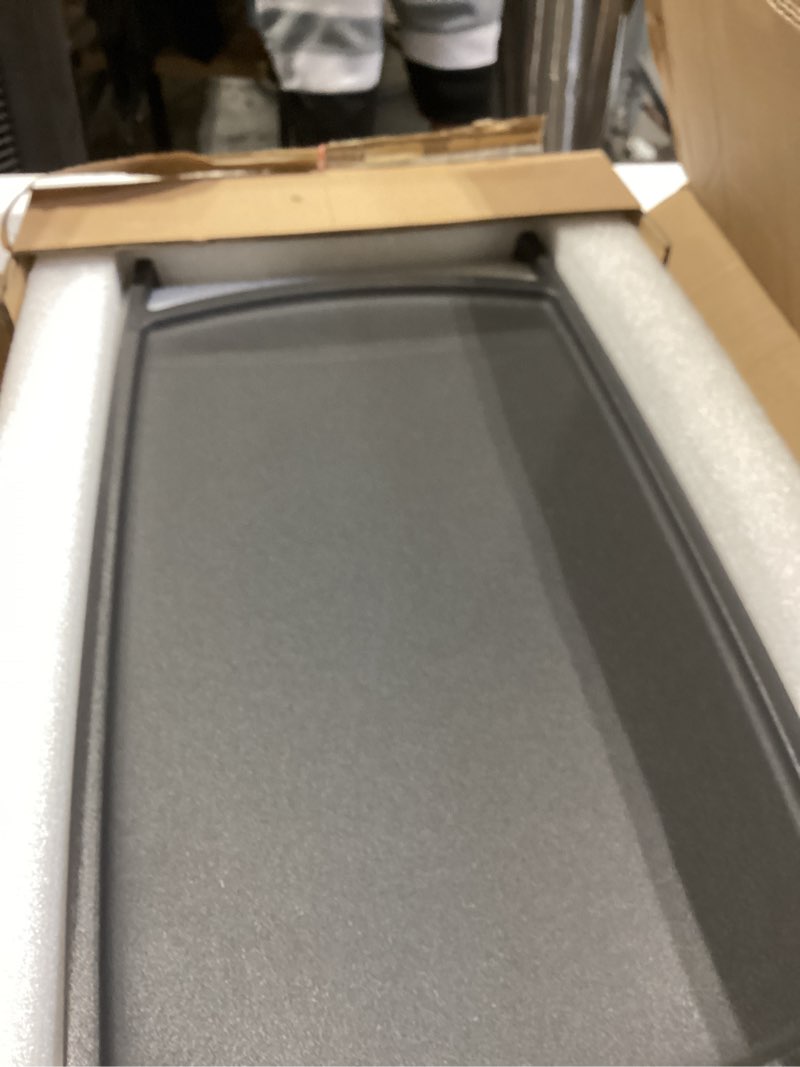 Condition photo showing Good Condition for allstare 316499900 griddle replacement for frigidaire stove top parts cast iron center griddle plate 18.8" x 9.3'' bggf3042kfc fggf3054mfc frigidaire gas range parts flat top pan 1 pack
