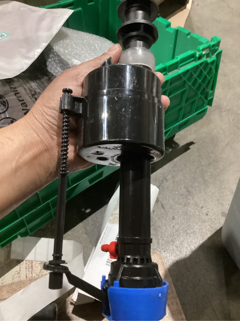 Condition photo showing As Is for Similar American Standard 7381125-400.0070A Universal Toilet Water Fill Valve, Black