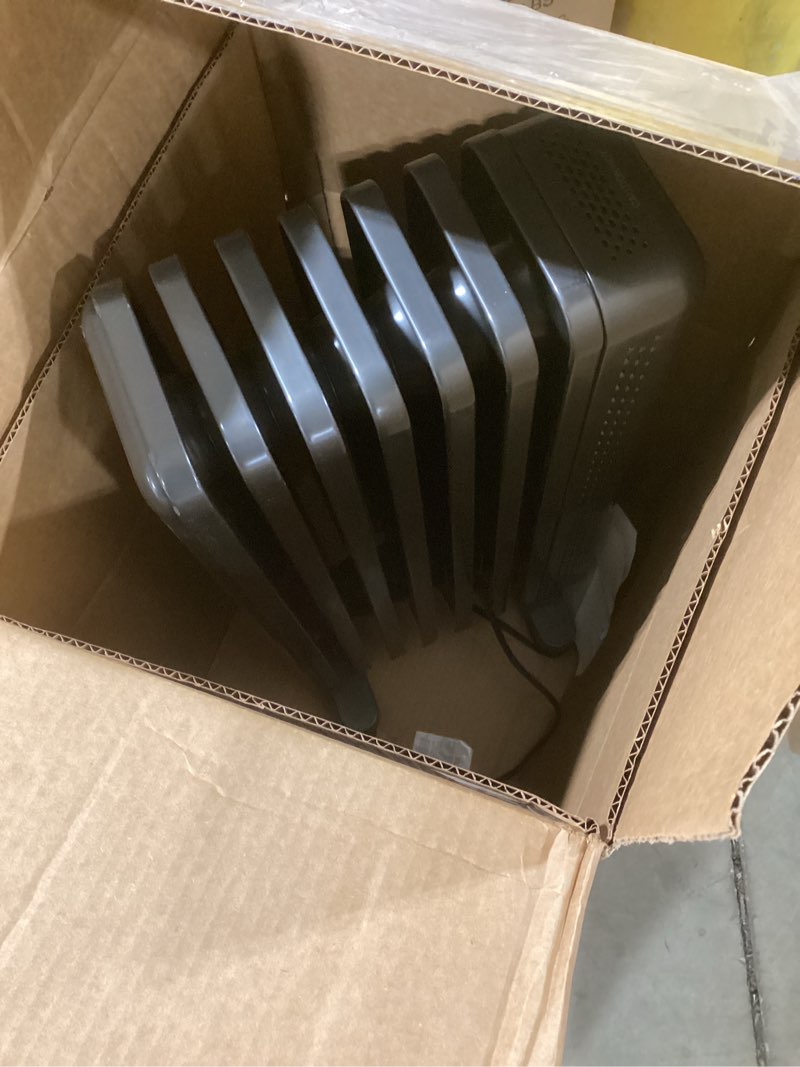 Condition photo showing As Is for Dreo Radiator Heater, Dual Knobs, 8 Safety Protection, 1500W Electric Space Heaters for Indoor Use Large Room, Energy Saving, Quiet Oil Filled Radiator for Bedroom, Adjustable Thermostat