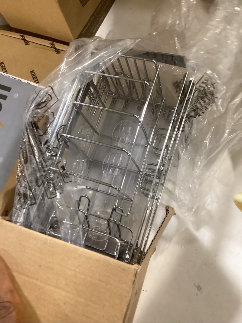 Condition photo showing Good Condition for veken shower caddy 6-pack, family choice award winner, large wall mounted shower rack, bathroom shelves over toilet, organizer storage accessories with soap dish&toothbrush holder silver 6-piece set for master bathroom (rustproof upgrade)