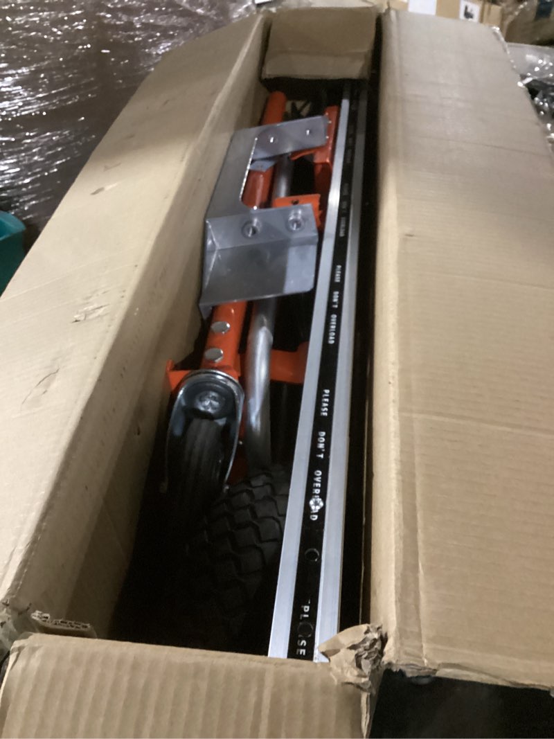 aluminum 4 in 1 convertible hand truck dolly, 1000lbs capacity, heavy duty folding hand truck dolly 