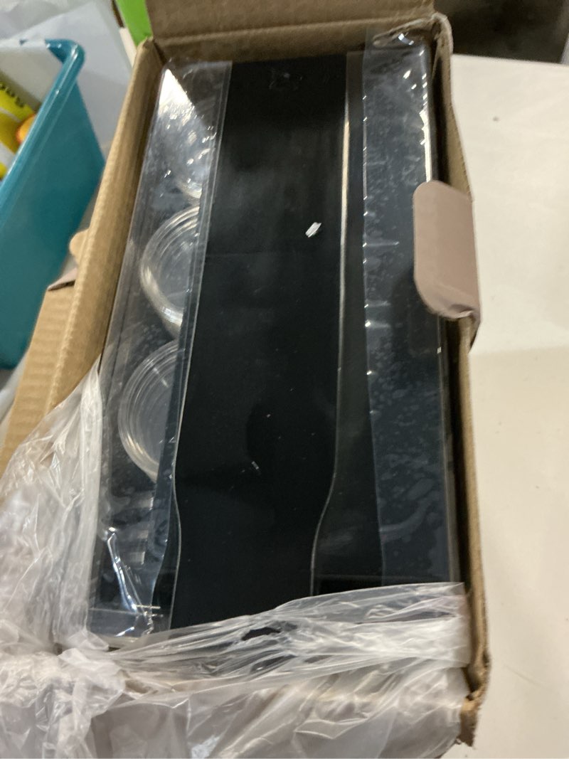 Condition photo showing Good Condition for alcyon coin collector case with 141 capsules & 220 bill sleeves, black | all-in-one organizer for coins and paper money with foam gaskets, clear lid, handle, and latches for home or coin shows