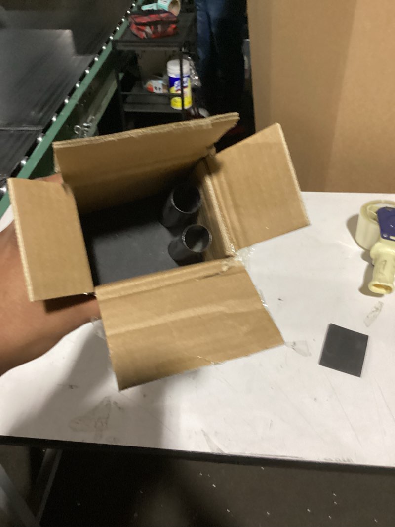 Condition photo showing As Is for 28-48 Inches Curtain Rods for Window, Vimayta 1 Inch Diameter Drapery Rod with Resin Finials, Ideal Adjustable Heavy Duty Single Curtains Rod for Bedroom, Living Room Decoration, Matte Brown Matte Brown 28"-48"