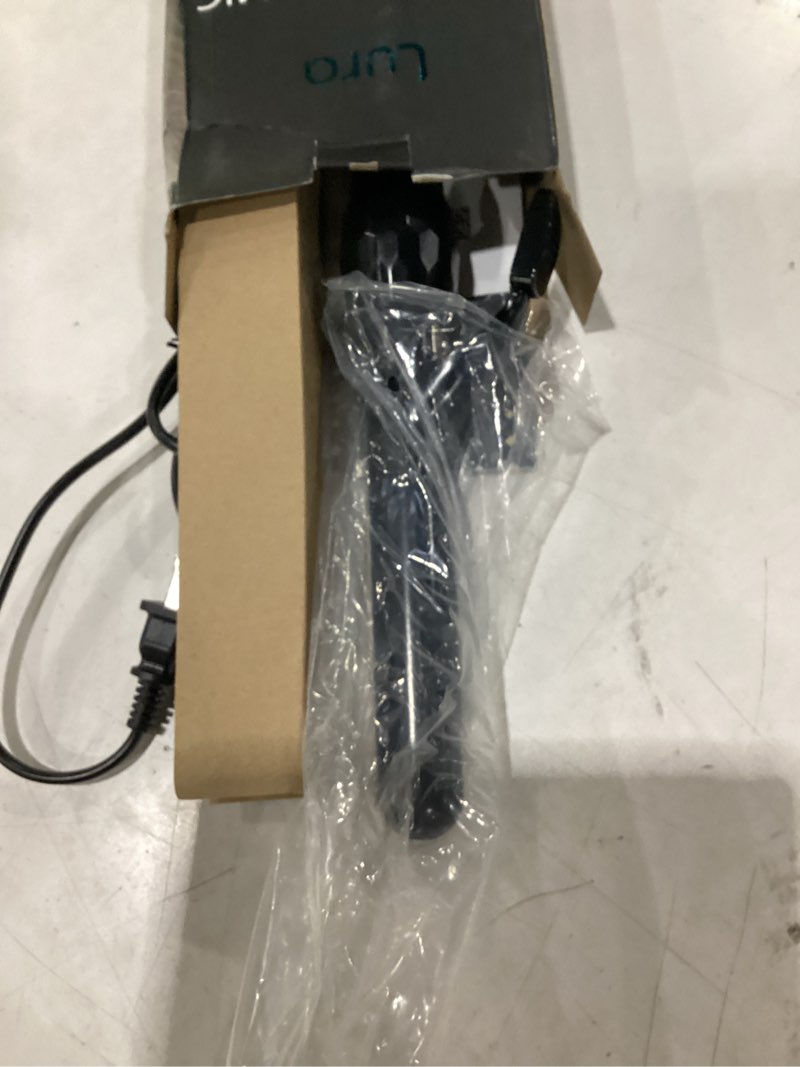 Condition photo showing New/Like New for lura 1 inch curling iron with ceramic tourmaline barrel, dual voltage hair curler with 2 heat settings (320°f–410°f), fast heating curling wand for all hair types 1-inch
