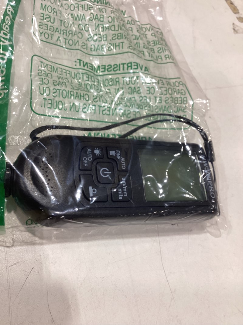 Condition photo showing New/Like New for paint thickness gauge, digital meter for automotive coating thickness gauge tester, lcd display paint mil thickness meter gauge for used car paint depth meter 0-2000um(black)