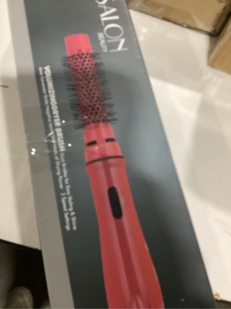 Condition photo showing New/Like New for Salon Beauty CAJ 3-in-1 Hair Dryer One-Step Volumizer Negative Ion Hair Straightening Curling Hot Ai