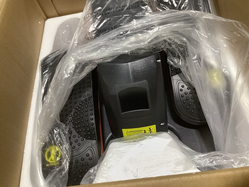 Condition photo showing Good Condition for Under Desk Elliptical Machine, Electric Elliptical Leg Exerciser for Seniors with 12 Adjustable, Portable Quiet Elliptical Exercise Machine, Seated Pedal Exerciser with Remote Control