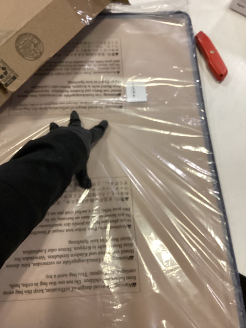 Condition photo showing New/Like New for Tektalk Jigsaw Puzzle Board Portable Puzzle Mat with Puzzle Dustproof Cover for Puzzle Storage Puzzle Saver, Non-Slip Surface, Up to 1000 Pieces - Khaki Up to 1000 Pieces Khaki