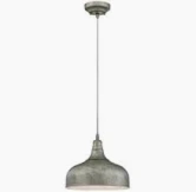 Westinghouse Morton Pendant Antique Steel Finish