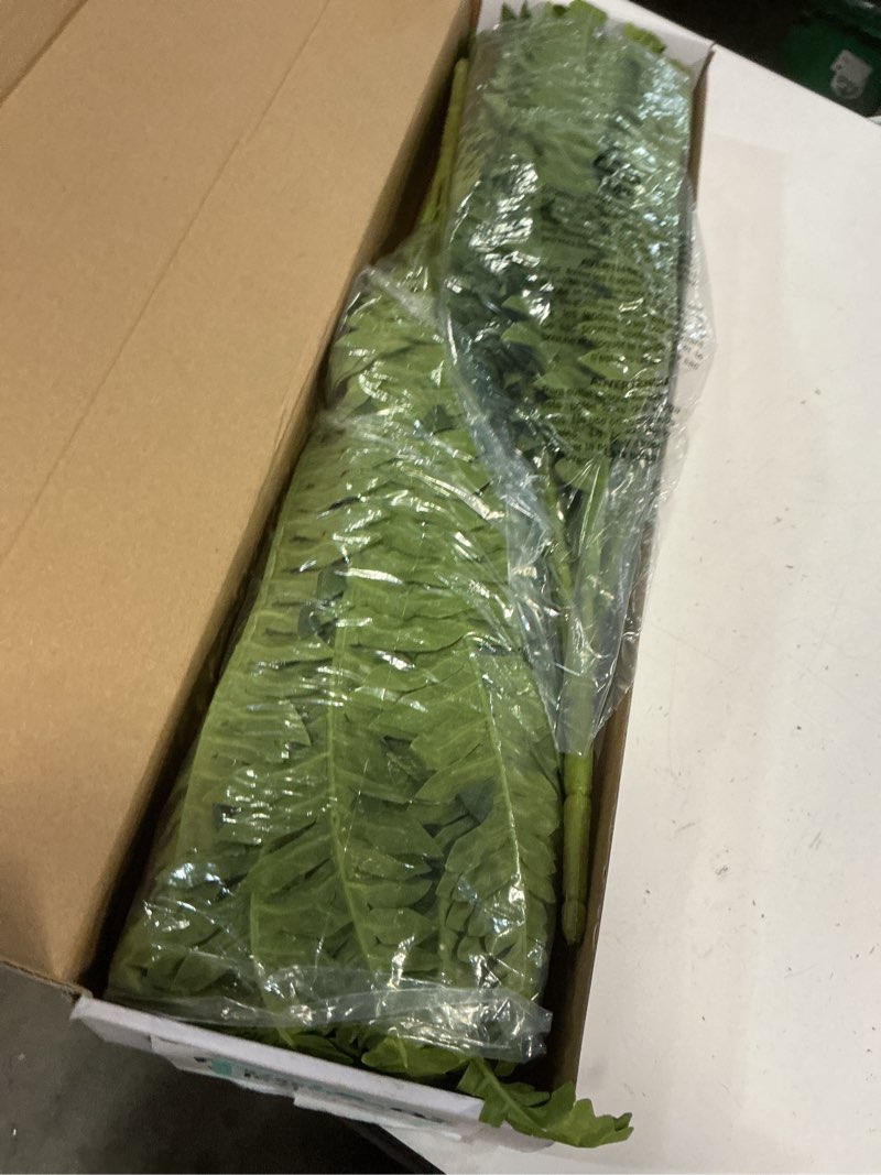 Condition photo showing Good Condition for 35" Ferns Artificial Bush Plants Large, 2 Artificial Boston Ferns with 39 Fronds for Outdoors Home Decor 35" 2 Pcs