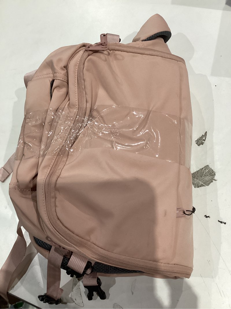 Condition photo showing Good Condition for Taygeer Travel Backpack for Women, Carry On Backpack with USB Charging Port & Shoe Pouch, TSA 15.6inch Laptop Mochila Flight Approved, Nurse Bag Casual Daypack for Weekender Business Hiking, Pink Large Amourpink