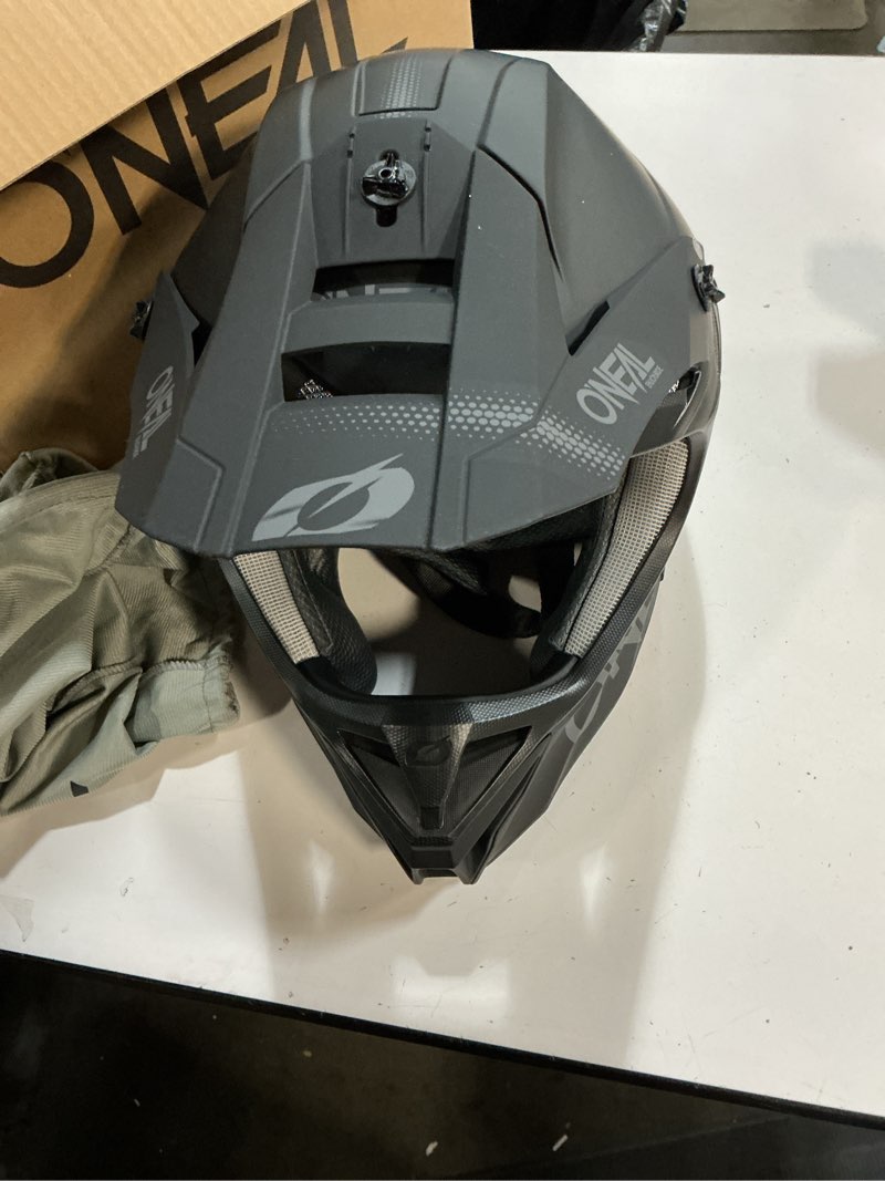 Condition photo showing Good Condition for o'neal5 srs mx helmet adult 5x-large black/gray