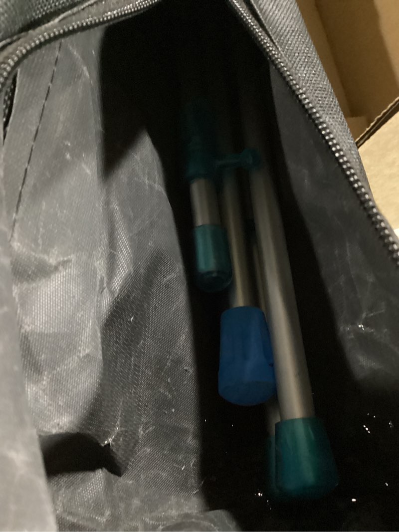 Condition photo showing Good Condition for TEKTRUM 24 X 63 Inches Tripod X Banner Stand for Trade Show/Store Display