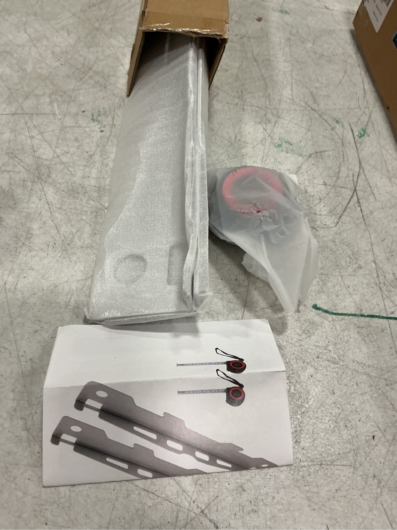 Condition photo showing New/Like New for lcgp wheel alignment tool plates 2 pack toe alignment tool with 2 measuring tapes provide accurate alignment suitable for jeep?truck?suv and vehicle silver