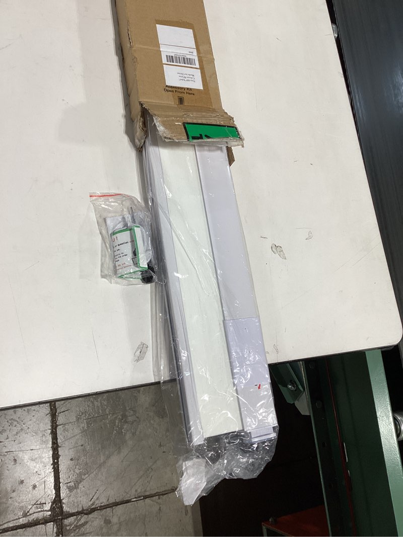 Condition photo showing Good Condition for no drill cellular shades for indoor windows, thermal insulating & noise reducing honeycomb blinds, free stop cordless blackout shades, white, 22" w x 64" h 22"w x 64"h white(blackout)