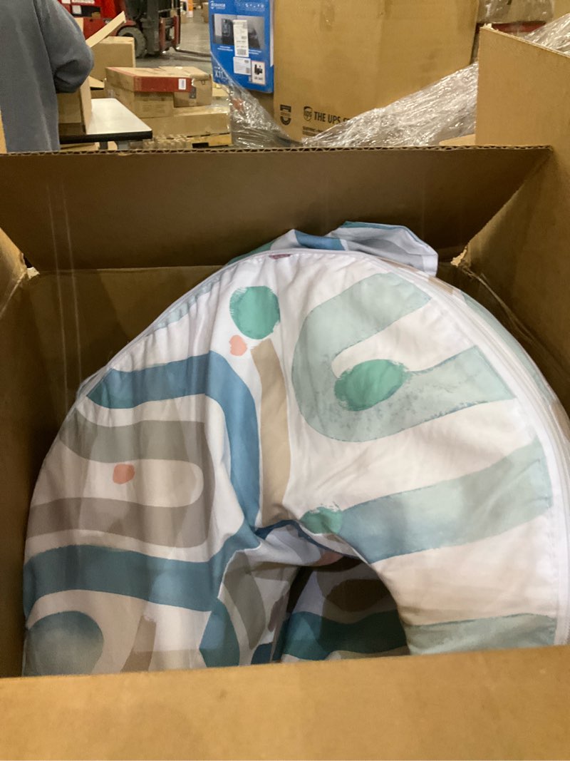 Condition photo showing As Is for My Brest Friend Super Deluxe Nursing Pillow