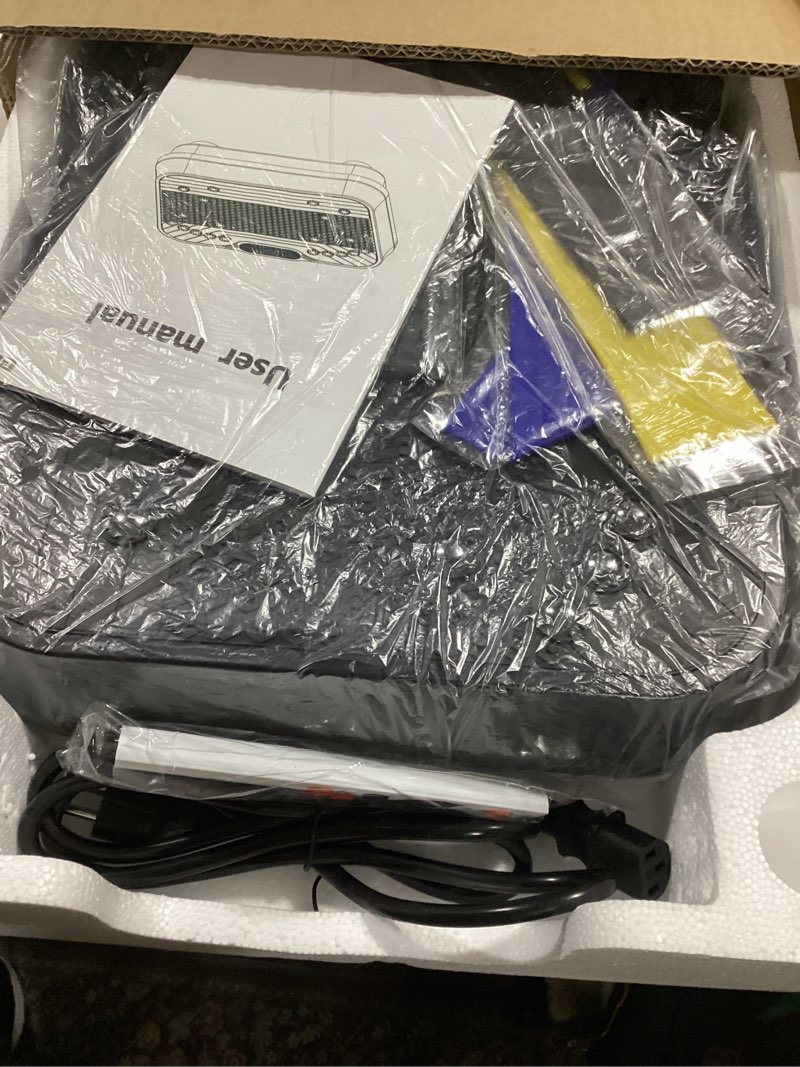 Condition photo showing Good Condition for Vibration Plate Exercise Machine for Lymphatic Drainage,Power Vibrate Stand Shake Board 400 Lbs Capacity Fitness Platform with Fitness Resistance Bands Weight Loss Gifts for Women Men