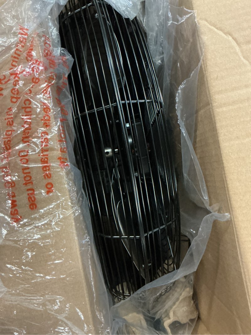 Condition photo showing Good Condition for mainstays sfc1-500b 20 in high velocity floor fan, black