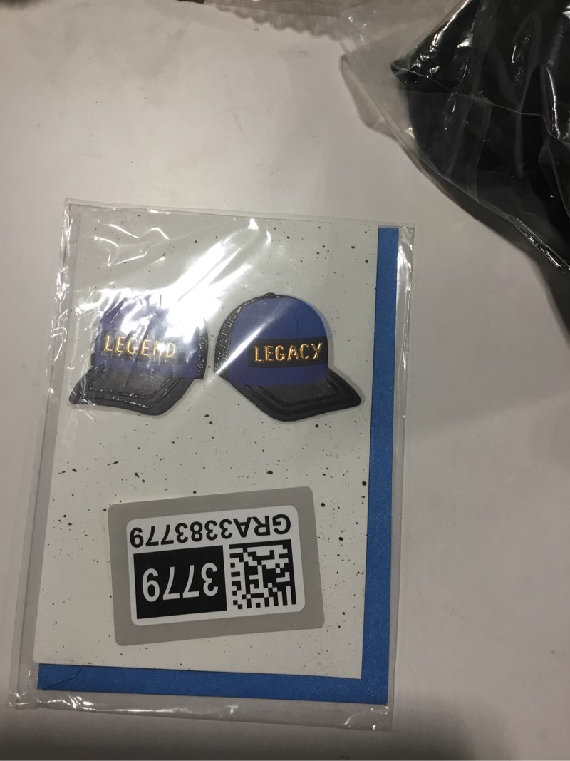 Condition photo showing New/Like New for Hallmark Birthday Card for Dad (Legend, Legacy)