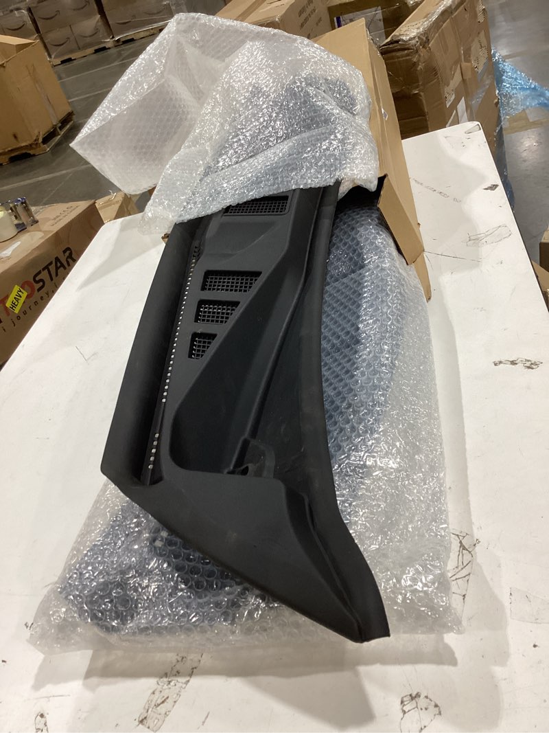 Condition photo showing As Is for windshield wiper cowl panel grille compatible with ford f150 2015-2020 front window cover insert panel replace fl3z15022a69b