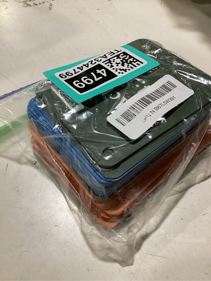 Condition photo showing Good Condition for 100 memory bible verses flash cards (niv, kjv)