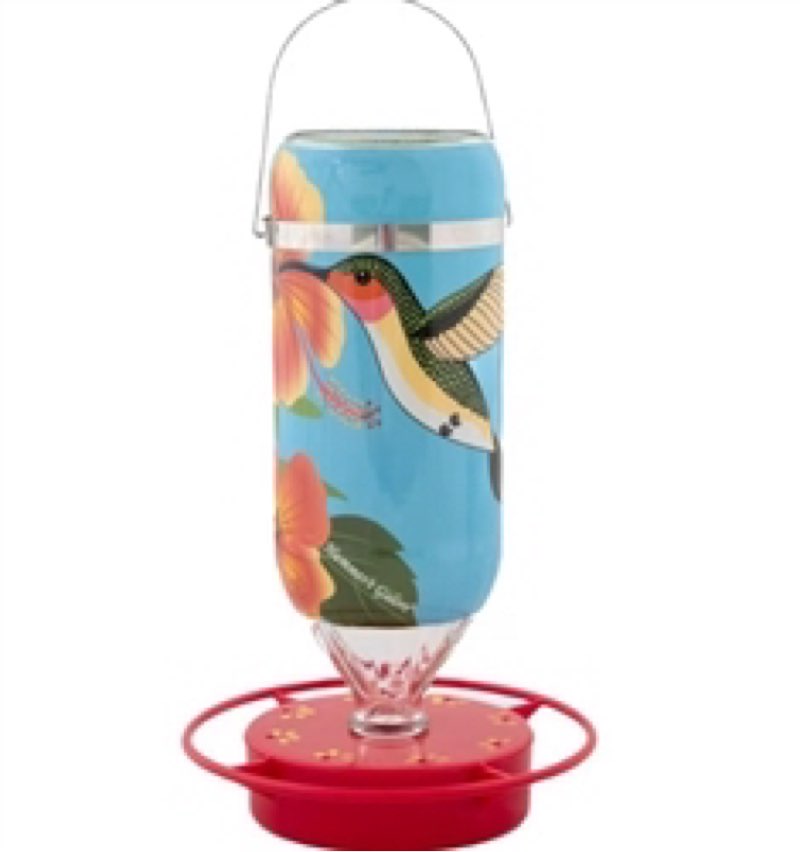 Hummer's Galore Hibiscus Hummingbird Feeder 32 oz