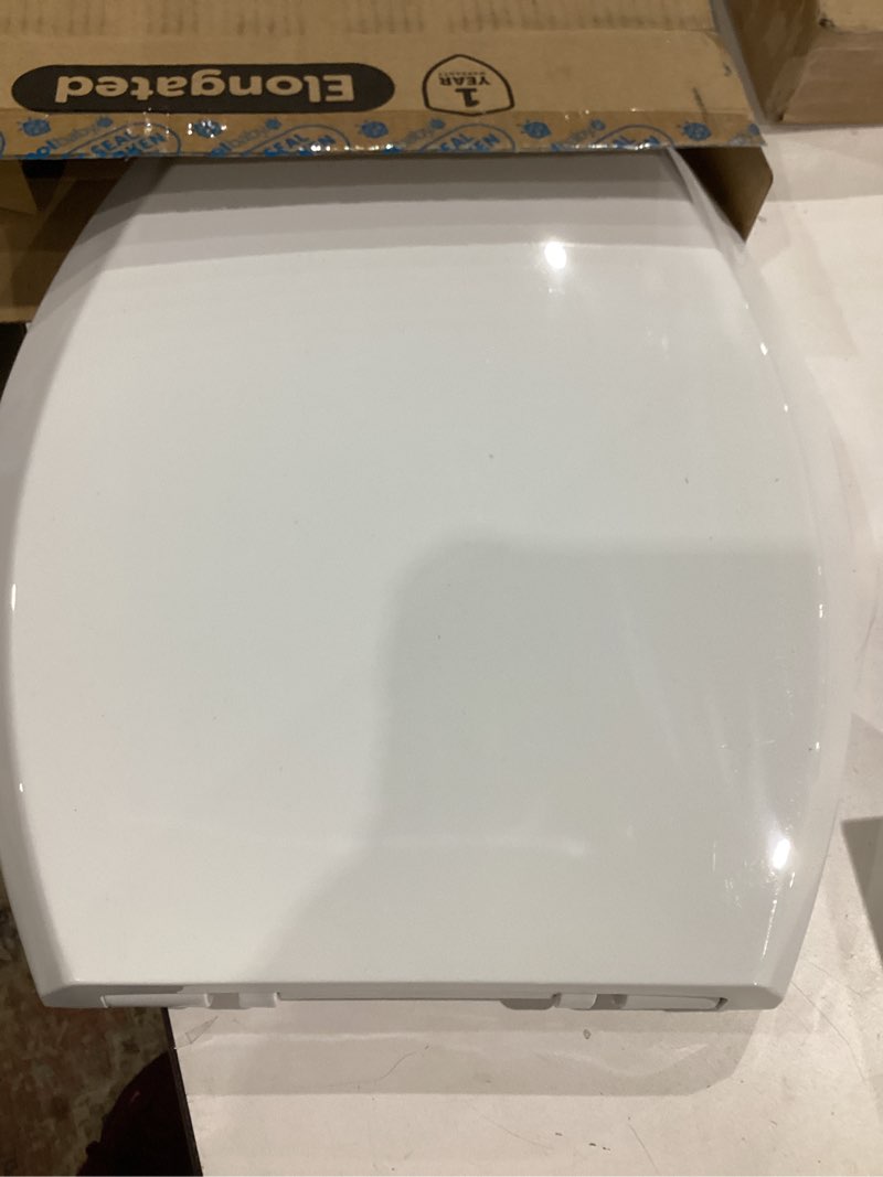 Condition photo showing Good Condition for quick flip toilet seat with built-in potty & splash guard for toddler training, slow close - jool baby (elongated)