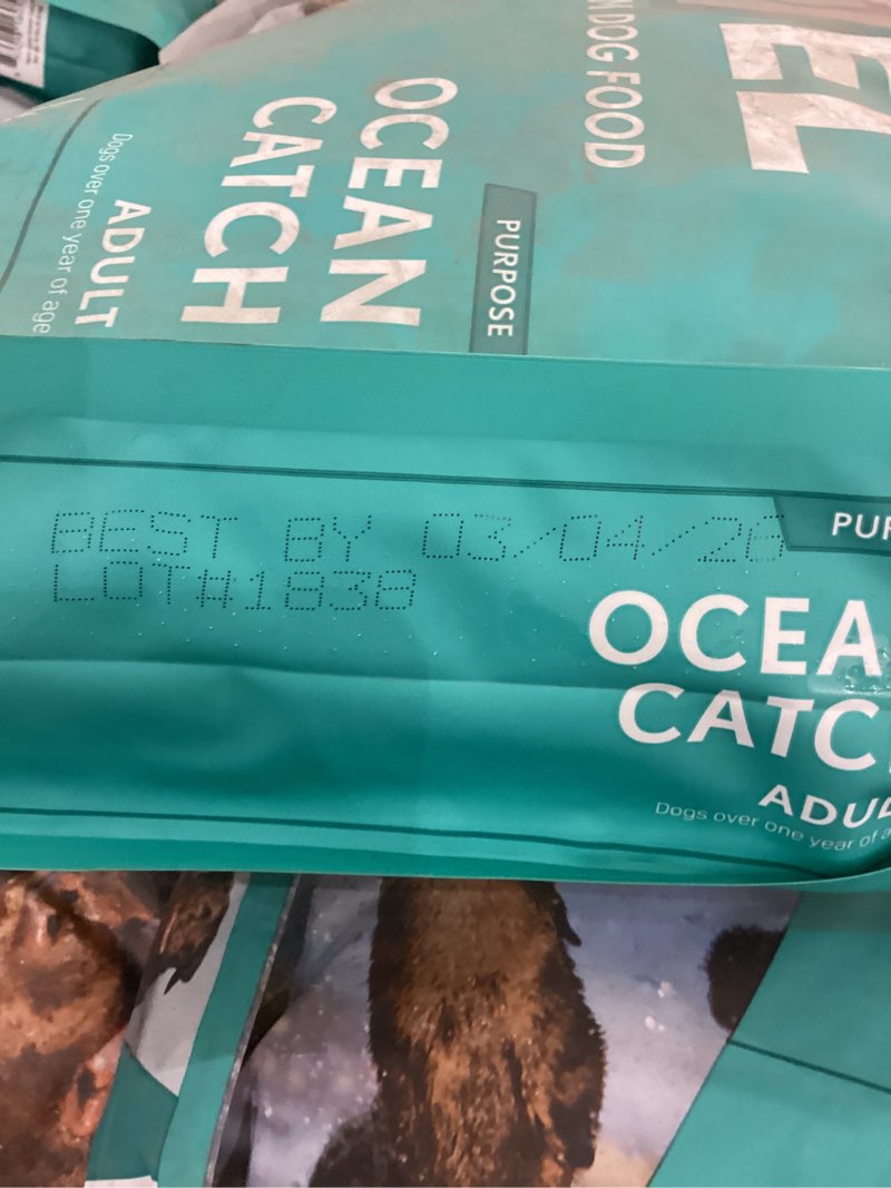 Next Level 111OC15 Ocean Fish Dog Food - 15 lbs ex. Date 3/04/2026