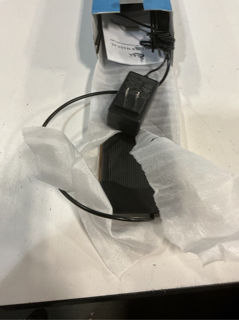 Condition photo showing Good Condition for aqqa led aquarium light, 24/7 mode ip68 waterproof extendable bracket fish tank light, diy mode full spectrum aquarium plant light, adjustable timer/brightness memory function for 40-48 inch fish tank
