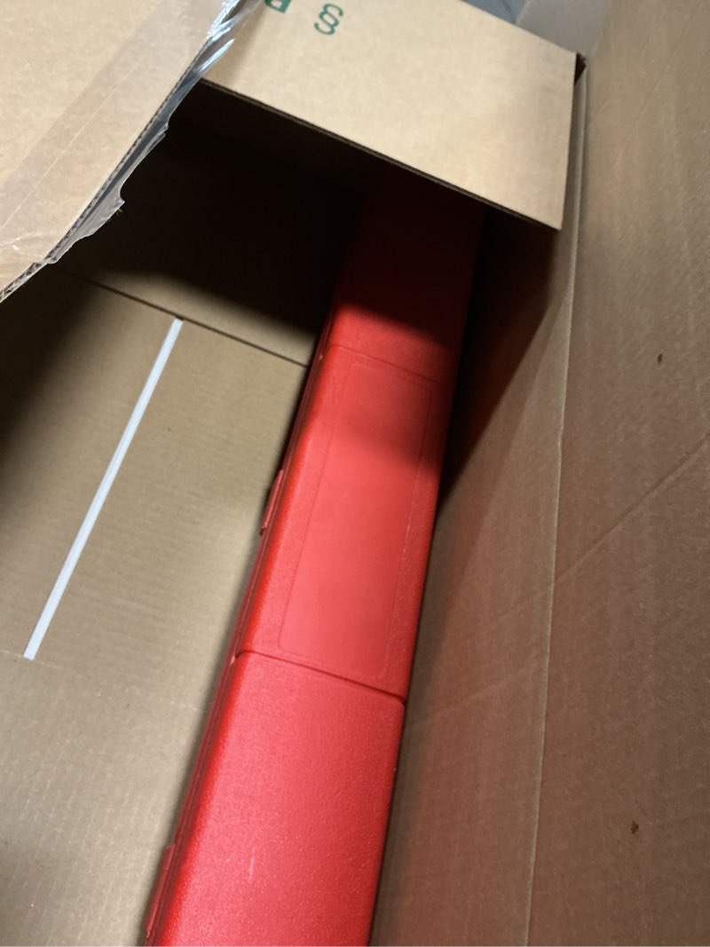 Condition photo showing item condition for 24 Inch Machinist Precision Steel Straight Edge Tool, Cylinder Head Straight Edge, Straight Edge Machined Flat with Feeler Gauges for Checking Cylinder Heads and Engine Blocks,Patented