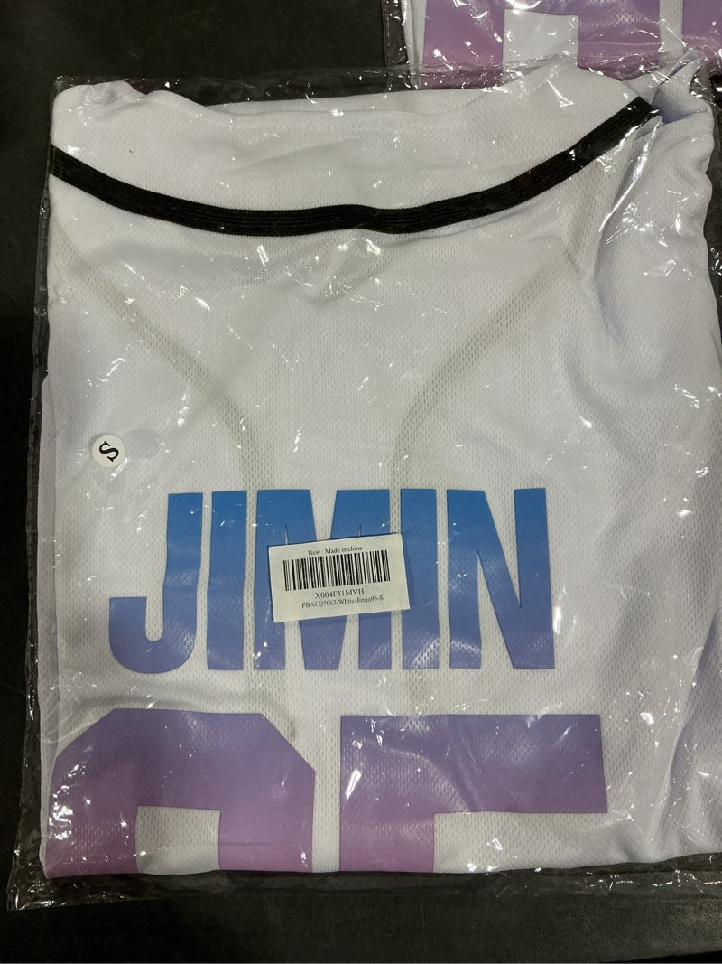 Condition photo showing New/Like New for Dolpind Love Yourself Baseball Jersey Shirt Softball Tee Graphic Short Sleeve Tee Merchandise T-Shirt for Fans Merch