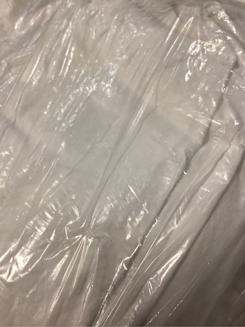 Condition photo showing Good Condition for organic brushed cotton sheet set, king, white