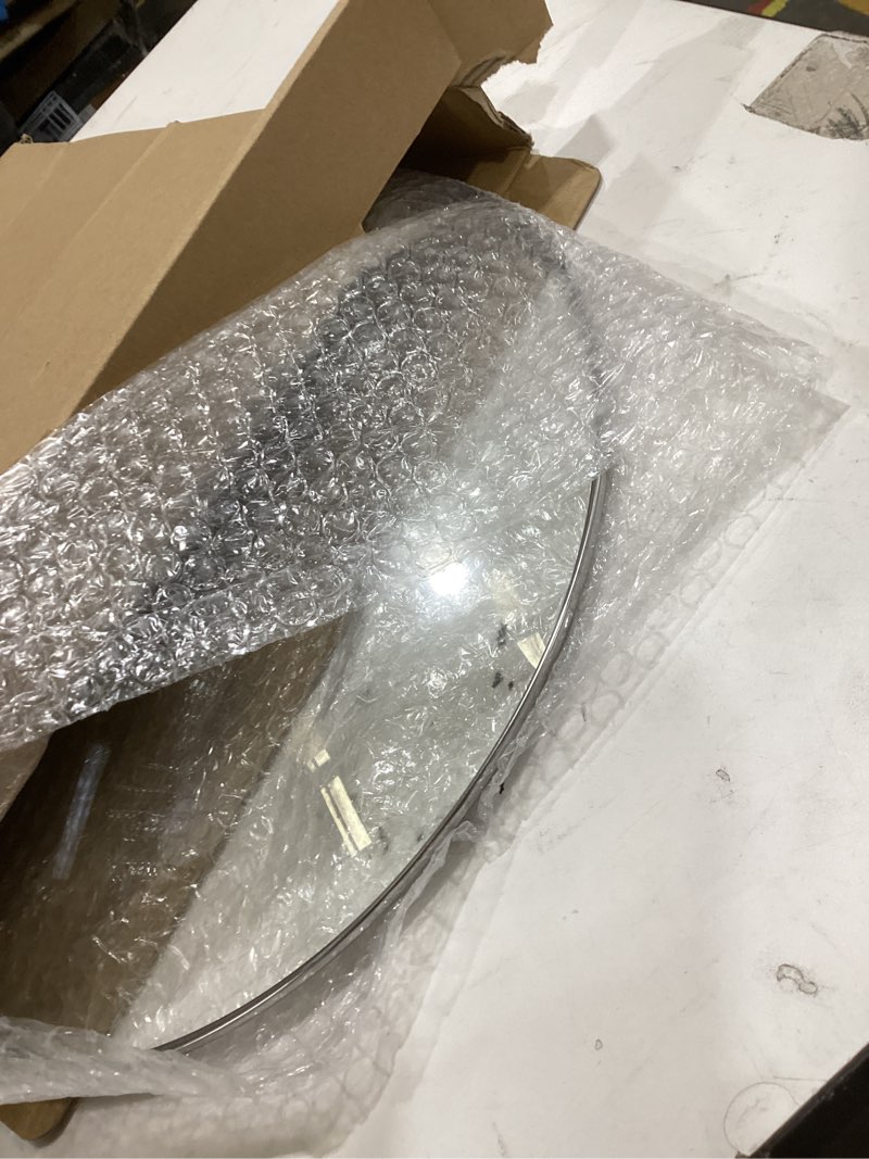 Condition photo showing Good Condition for 8 inch pan lid, 8'' frying pan lid, tempered glass cast iron lids for skillets, fry pan, wok pot (8 inch)