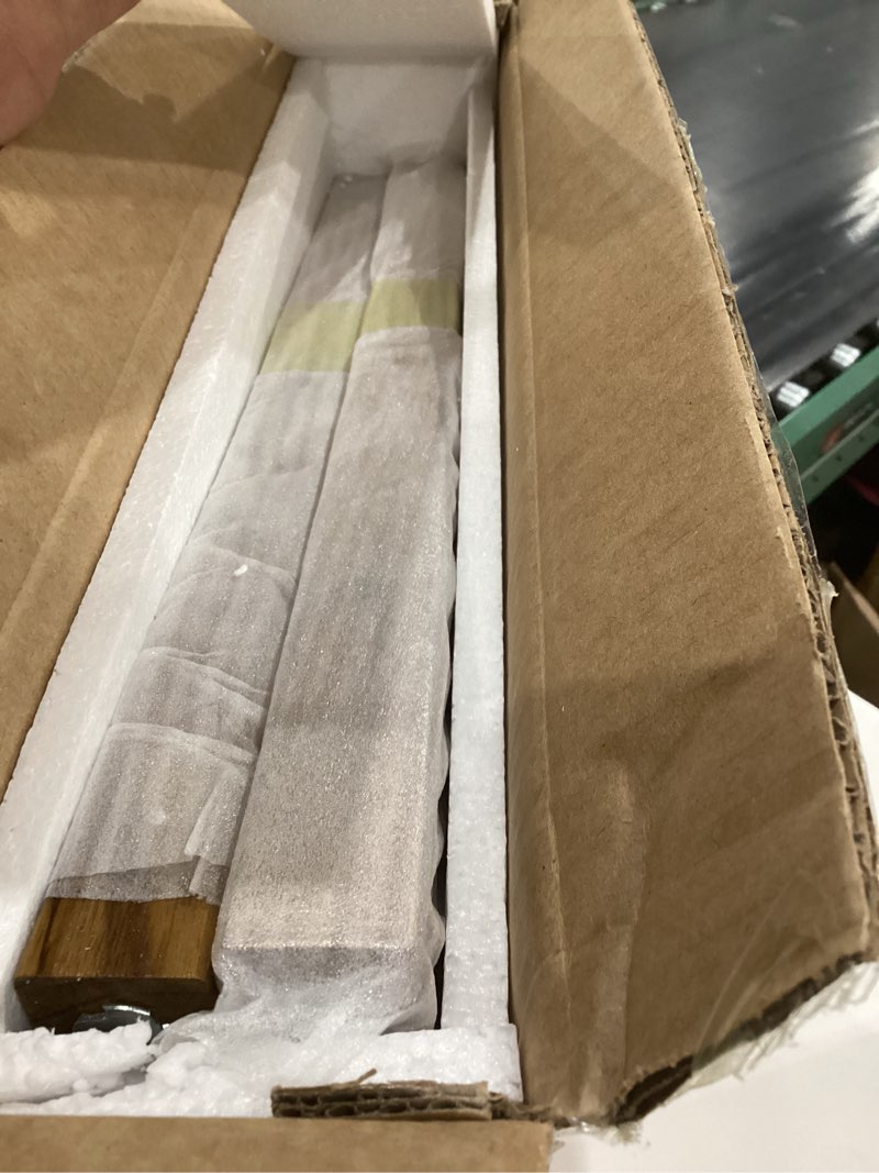 Condition photo showing Good Condition for VEVOR 17" Teak Corner Shower Bench, 300 LBS Stool for Shaving Legs, Corner Bench with Storage Shelf for Inside & Outside Shower, for Bathroom Teak Wood 17“